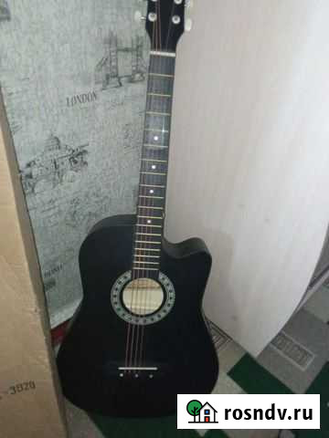 Акустическая гитара Оренбург - изображение 1