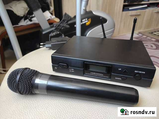Радиосистема audio-technica ATW R2100 c микрофоном Химки - изображение 1