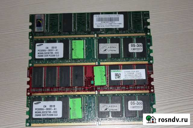 Память DDR Кемерово - изображение 1