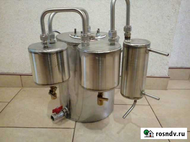 Дистиллятор, сварка нержавеющей стали,аргон Ярославль - изображение 1