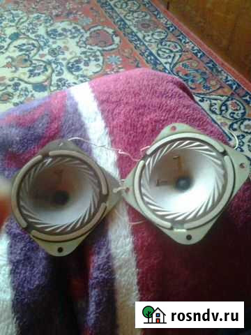 Динамики 3гдш 7,4 ома не рваные. СССР Астрахань - изображение 1