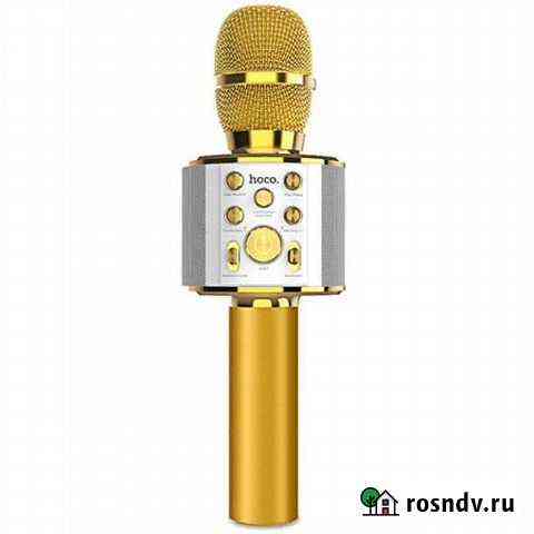 Микрофон для караоке hoco BK3 Нижнекамск