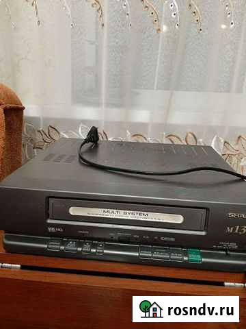 Видеомагнитофон sharp m-132 Дубовка - изображение 1