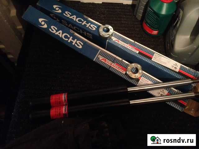 Амортизатор передней стойки sachs 2шт Муром - изображение 1