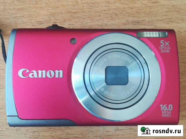 Фотоаппарат Canon a3500is Кемерово - изображение 1