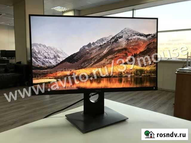 Мониторы бу и новые 17-19-22-24-27-32 Калининград - изображение 1