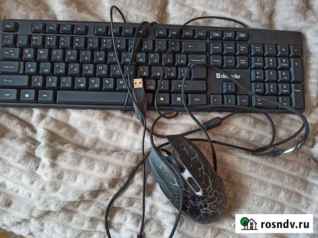 Клавиатура и мышь Красноярск - изображение 1