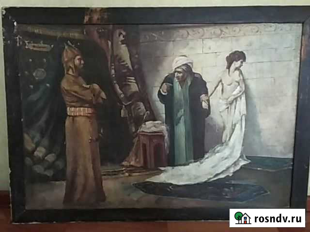 Картина маслом Астрахань - изображение 1