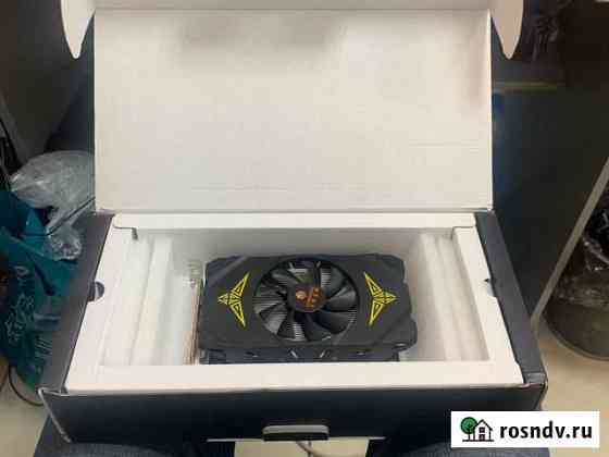 Видеокарта rx 550 4gb новая Тюмень