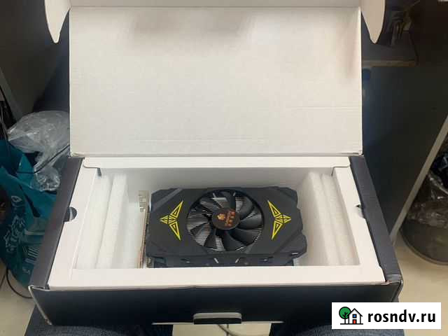 Видеокарта rx 550 4gb новая Тюмень - изображение 1