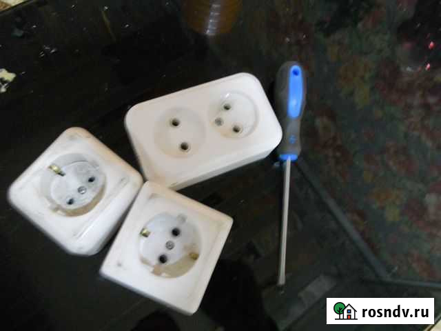 Три розетки 220 Мурманск - изображение 1