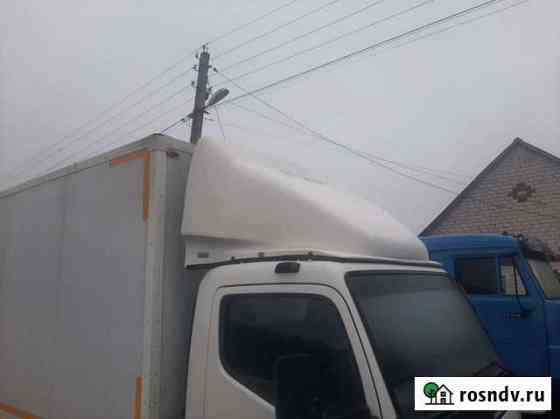 Спойлер fuso canter 2013 Дьяконово