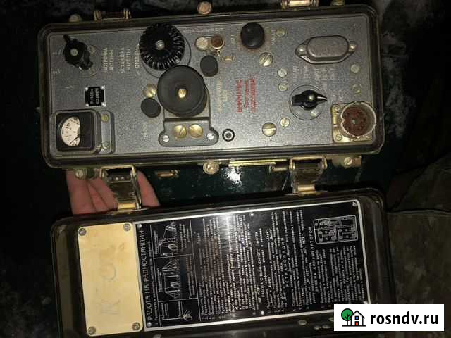Радиостанция р-108м Калуга - изображение 1