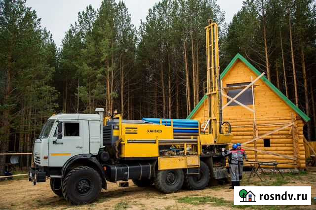 Бурение скважин на воду в Верхней Салде Верхняя Салда - изображение 1