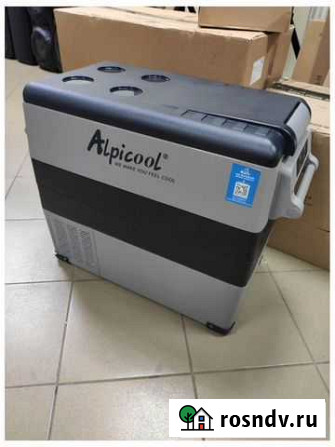 Автохолодильник Alpicool CF55 Ижевск - изображение 1