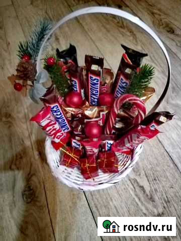 Новогодние боксы и букеты Чита - изображение 1