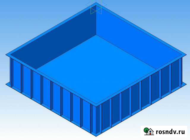 Пластиковый бассейн Электроугли - изображение 1