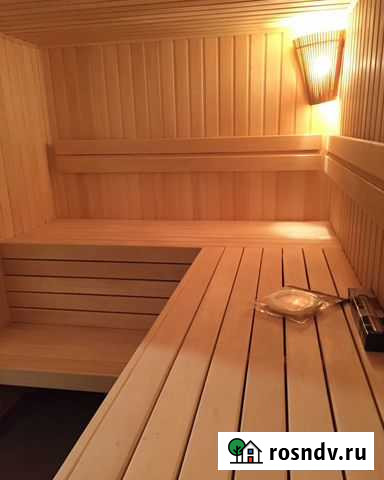 Сауна под ключ 2.0 - 1.5 2.2h сборная Аксай - изображение 1