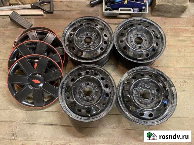 Диски штампованные лачетти/альмера/лансер Ухта - изображение 1