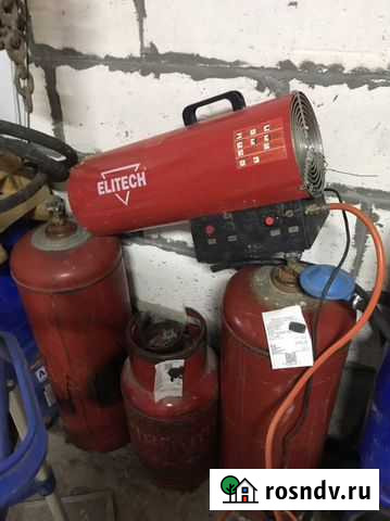 Газовая пушка 30кВт Екатеринбург - изображение 1