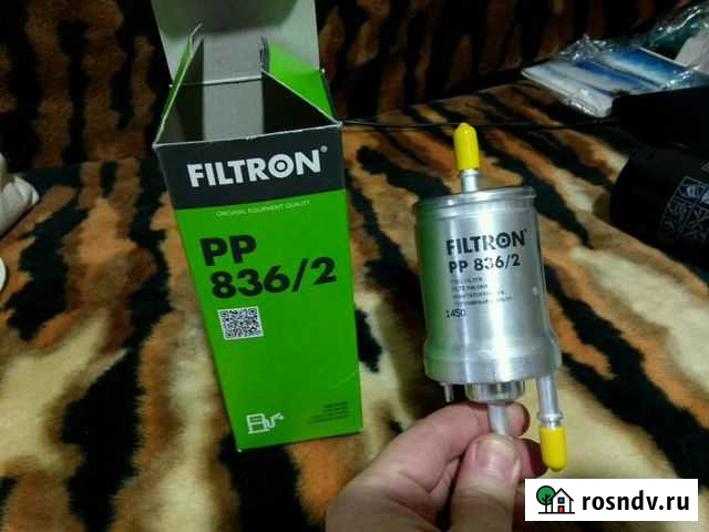 Фильтр топливный filtron PP836/2, ремень CT 1143 Муром - изображение 1