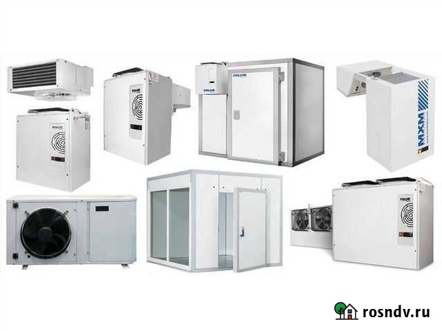 Холодильные камеры (моноблоки,сплит-системы) новые Славянск-на-Кубани - изображение 1