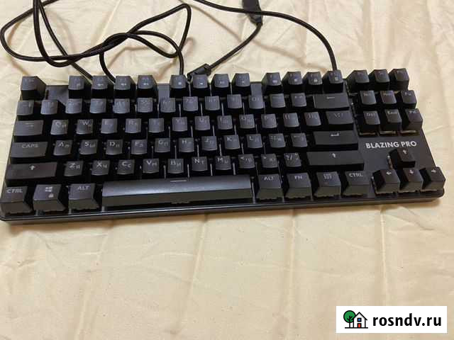 Игровая клавиатура Dexp Blazing Pro RGB Нижний Новгород - изображение 1