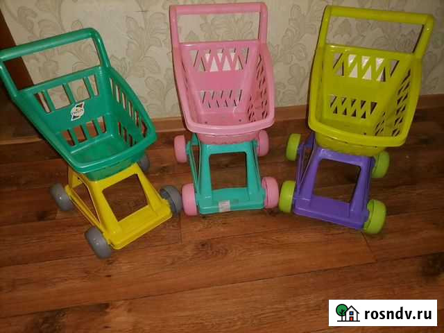 Каталки новые Губкин - изображение 1