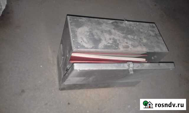 Ящик железный СССР 35*27*17 Тольятти - изображение 1