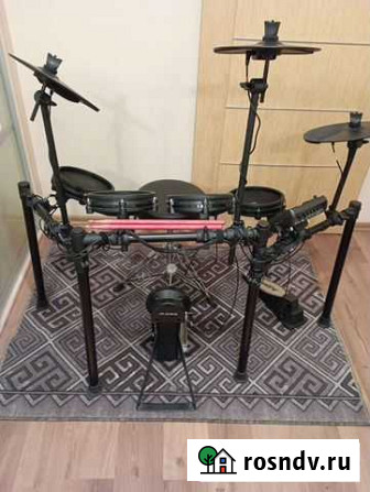 Электронная барабанная установка Alesis nitro mesh Нижний Новгород - изображение 1