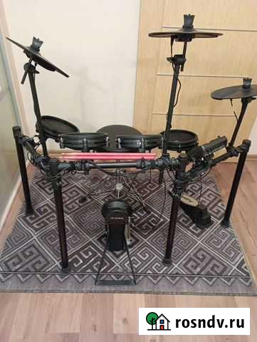Электронная барабанная установка Alesis nitro mesh Нижний Новгород - изображение 1