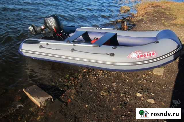 Лодка пвх Аngler 335XL Казань - изображение 1