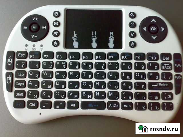 Безпроводная клавиатура- (Mini keyboard 2.4Ггц) Саратов - изображение 1