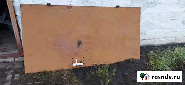 Металлическая дверь бу Губкин - изображение 1