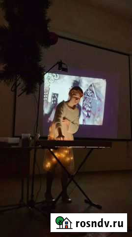 Песочное шоу Воронеж - изображение 1