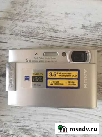 Sony компактный фотоаппарат Королев - изображение 1