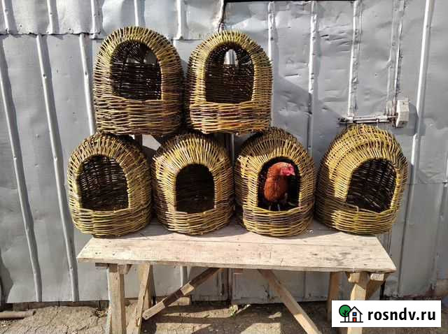 Гнёзда для птиц и животных из ивы Магнитогорск - изображение 1