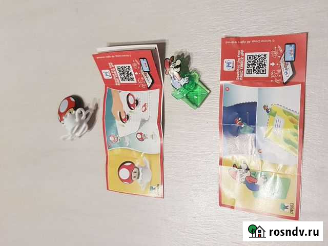 Kinder super mario Смоленск - изображение 1