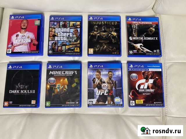 Игры на дисках PS4 Петрозаводск - изображение 1