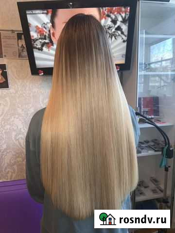 Наращивание волос Санкт-Петербург - изображение 1