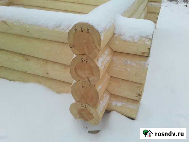 Сруб бани от производителя Большие Березники - изображение 1