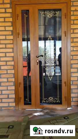 Пластиковые двери Орджоникидзевская - изображение 1