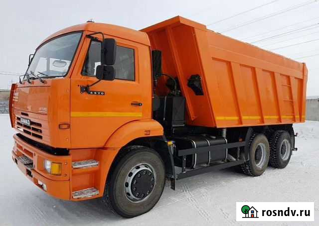 Услуги самосвала Камаз 20-25 тонн Березники - изображение 1