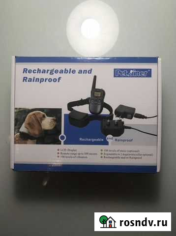 Электроошейник электрический ошейник для собак Химки - изображение 1