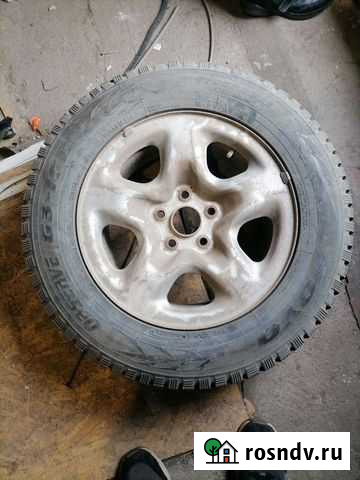 Колеса на 16 Петропавловск-Камчатский - изображение 1