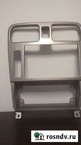 Рамка магнитолы Subaru Forester SG5 Барнаул - изображение 1