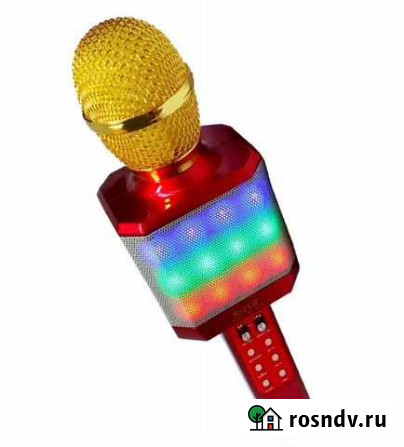 Караоке микрофон Wster 1828 Чита - изображение 1