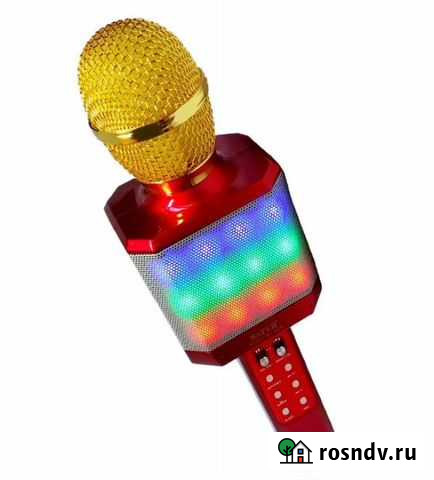 Караоке микрофон Wster 1828 Чита - изображение 1