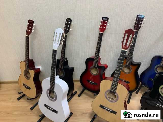 Гитары акустические классические Чебоксары - изображение 1