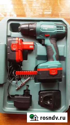 Аккумуляторная дрель-шуруповерт Hyundai Покрово-Пригородное - изображение 1